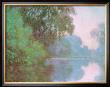 Morning On Seine by Claude Monet Limited Edition Print
