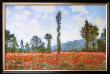 Field Of Poppies by Claude Monet Limited Edition Pricing Art Print