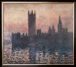 The Houses Of Parliament, Sunset, 1903 by Claude Monet Limited Edition Print