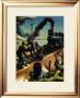 Ten Pound Hammer by Thomas Hart Benton Limited Edition Pricing Art Print