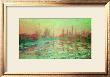 Debacle Sur La Seine by Claude Monet Limited Edition Print
