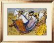 Russian Dancers by Edgar Degas Limited Edition Pricing Art Print