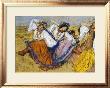 Russian Dancers by Edgar Degas Limited Edition Print