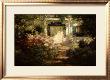 Doorway And Garden by Abbott Fuller Graves Limited Edition Pricing Art Print