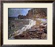 Boats On The Beach by Claude Monet Limited Edition Print