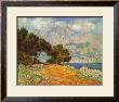 Cap Martin by Claude Monet Limited Edition Print