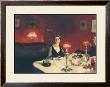 A Dinner Table At Night, 1884 by John Singer Sargent Limited Edition Print