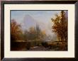 Half Dome, Yosemite by Albert Bierstadt Limited Edition Pricing Art Print