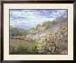 Baume In Blute by Claude Monet Limited Edition Print