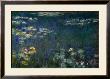 Waterlilies: Green Reflections I by Claude Monet Limited Edition Print