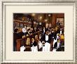 Washington Square Bar And Grill by Guy Buffet Limited Edition Print