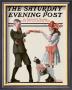 Playing Party Games by Norman Rockwell Limited Edition Print