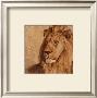 Lion by Alberto Vargas Limited Edition Print