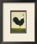 Rooster Facing East by Warren Kimble Limited Edition Pricing Art Print