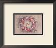 Hummingbird Wreath by Barbara Mock Limited Edition Pricing Art Print