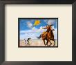 Flying Kite With Friends by Jack Sorenson Limited Edition Print