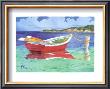 Red Rowboat by Paul Brent Limited Edition Pricing Art Print