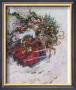Santa's Travels by Peggy Abrams Limited Edition Pricing Art Print