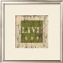 Live by Warren Kimble Limited Edition Print
