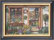 Fancy Flower Shoppe by Janet Kruskamp Limited Edition Print