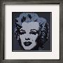 Marilyn, C.1967 (Black) by Andy Warhol Limited Edition Print