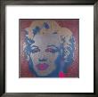 Marilyn, C.1967 (Silver) by Andy Warhol Limited Edition Print