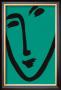 Visage Sur Fond Vert by Henri Matisse Limited Edition Pricing Art Print