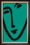 Visage Sur Fond Vert by Henri Matisse Limited Edition Print