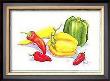 Peppers by Paul Brent Limited Edition Print