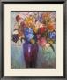 Purple Vase by Dawna Barton Limited Edition Pricing Art Print