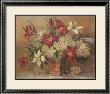 Autumn Lilies by Barbara Mock Limited Edition Pricing Art Print