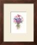 Plum Lilacs by Bambi Papais Limited Edition Print