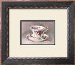 Pansy Teacup by Barbara Mock Limited Edition Pricing Art Print