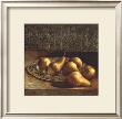 Pears On A Platter by Linda Thompson Limited Edition Pricing Art Print