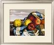 Still Life With Apples And Lemons by Tamara De Lempicka Limited Edition Pricing Art Print