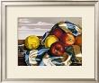 Still Life With Apples And Lemons by Tamara De Lempicka Limited Edition Print