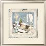 Blue Bath I by Mary Beth Zeitz Limited Edition Pricing Art Print