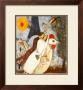 Les Fiancees De La Tour Eiffel by Marc Chagall Limited Edition Pricing Art Print