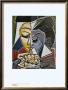 Head Of A Reading Woman by Pablo Picasso Limited Edition Print