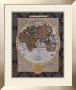 Antique Map Ii by Mary Beth Zeitz Limited Edition Pricing Art Print