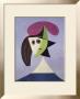 Woman In A Hat by Pablo Picasso Limited Edition Pricing Art Print