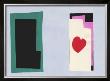 Le Coeur  From The Jazz Portfolio, 1947 by Henri Matisse Limited Edition Print