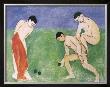 Joueurs De Boules, 1908 by Henri Matisse Limited Edition Pricing Art Print