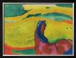 Horse In Landscape by Franz Marc Limited Edition Pricing Art Print
