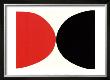 Red, Black, And White by Terry Frost Limited Edition Pricing Art Print