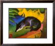 Fox, C.1913 by Franz Marc Limited Edition Pricing Art Print
