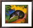 Fox, C.1913 by Franz Marc Limited Edition Print