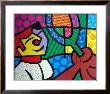 Tennis Suite Boys by Romero Britto Limited Edition Print
