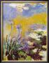 Les Agapanthes by Claude Monet Limited Edition Pricing Art Print