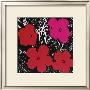 Flowers, C.1964 (Red And Pink) by Andy Warhol Limited Edition Print